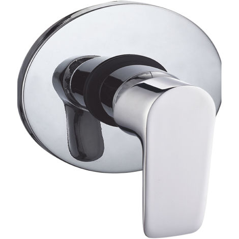 Ogomondo miscelatore doccia ad incasso da parete italia rubinetto monocomando cromato *** confezione 1