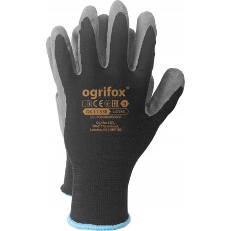 OGRIFOX OX-LATEKS BS9 Arbeits-/Gartenhandschuhe
