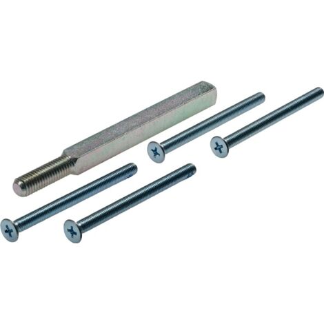OGRO 90050063498 Befestigungsset Stift 115- 8x8 mm + Schr. M5 x 65 64 - 72 mm M5