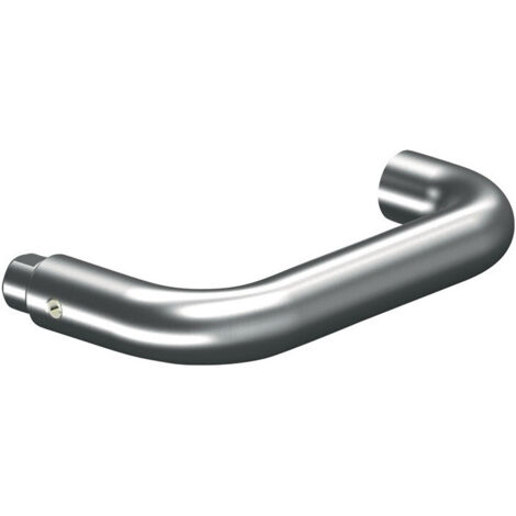 OGRO Pièce de perçage de la poignée de porte 8100 Acier inoxydable Satino ( 3000267278 )
