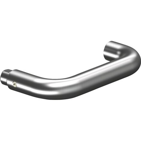 OGRO Pièce de perçage de poignée de porte 8100 Alu.F1/Satino 4-KT.8mm DIN G/D - 90055000067