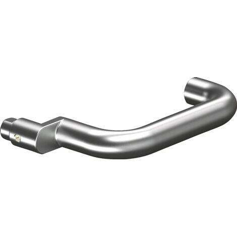OGRO Profiltürdrückerlochteil 8100A AL 8mm Alu.F1 gekr - 90055000077