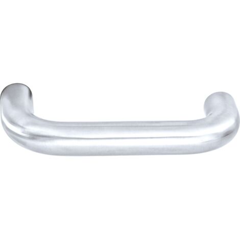 OGRO Türdrückerlochteil OGRO 8100 Aluminium F1 / Satino ( 3000267099 )
