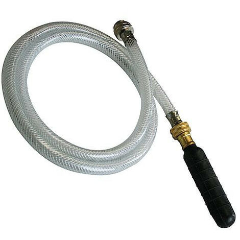 OHA-Drain-Cleaner avec raccord de flexible et d'eau diam. 38-75 mm