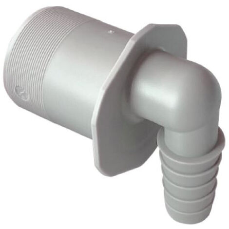 OHA-Schlauchanschluss DN 40,90 Grad
