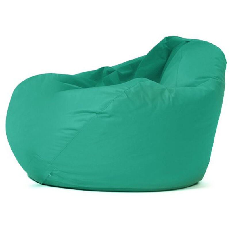 Concept-usine - ohau - Pouf poire d'extérieur 130x115cm turquoise
