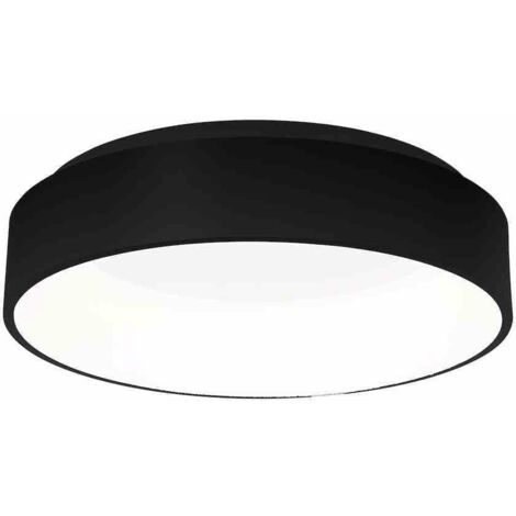 OHIO SCHWARZ 40W LED Deckenleuchte 3000K-4000K Ø450mm
