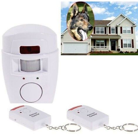 Ohp Home Security télécommandé alarme anti-intrusion hangar garage tente stockage