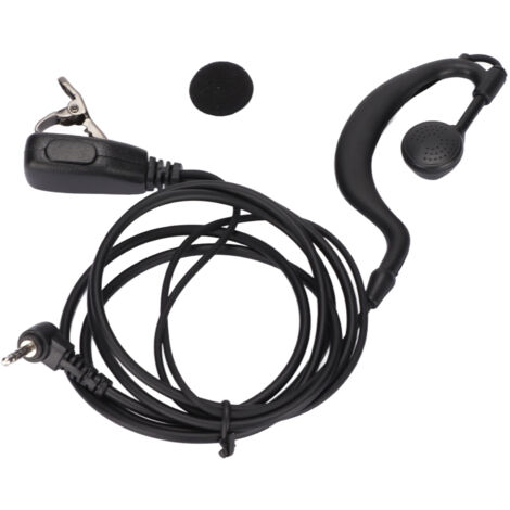 Ohrhörer für Motorola TLKR T80 T60 T5 T7 T3 T4 Walkie-Talkies mit Mikrofon und 2,5-mm-Klinkenstecker