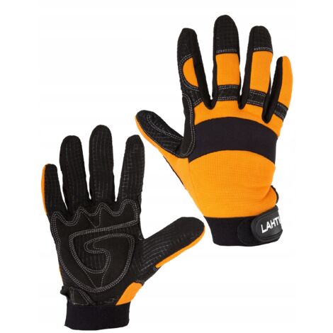 OHS-ARBEITSHANDSCHUHE SCHWARZ ORANGE L280110K 10 XL Lahti PRO