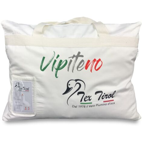 Oie TEX TIROL © Vipiteno 100% DUVET D'OIE 1 CARRÉ ET DEMI