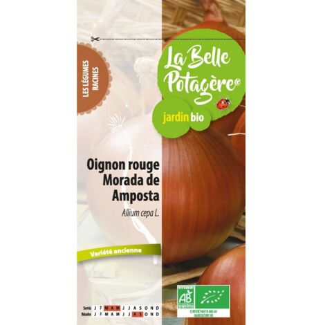 Oignon rouge Morada de amposta 1 g