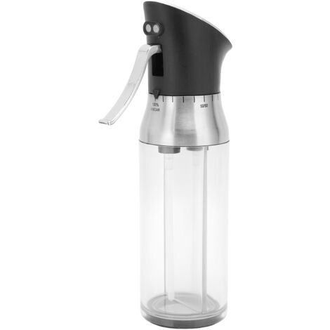 Oil Bottle Portable Home Kitchen Barbecue Picnic Non Slip Columnar Atomization Spray Bottle Olive Oil Dispenser