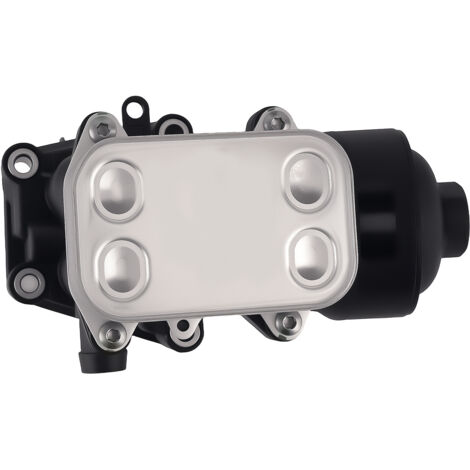 Oil Cooler & Filter Housing for VW Golf Passat Audi A3 A4 1.6 2.0 TDI 03L115389H