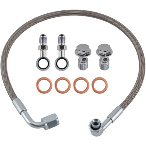 Oil Feed Line Kit for MINI Cooper JCW R56 R55 R58 R59 2009-2012 11657534454