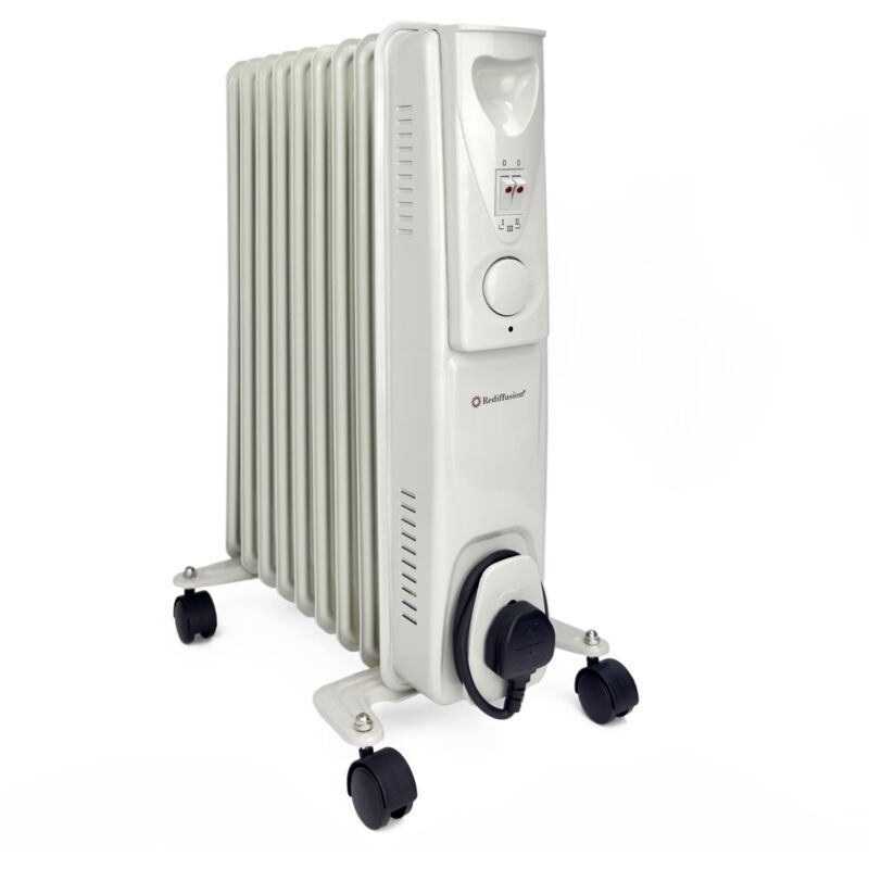 Image of Oil Filled Radiator 2000w 9 Fin&hellip;