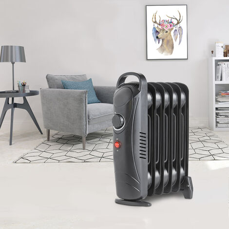 Oil Filled Radiator Portable Electric Heater Thermostat
