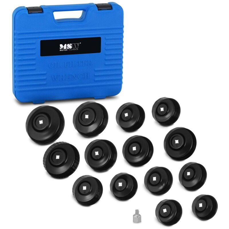 Oil Filter Wrench Set Oil Filter Tool Set Oil Filter Cap Wrench Garage 16 Pcs.