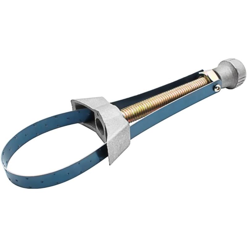 Oil Filter Wrenches Car Truck Motorcycle Oil Filter Removal Tool Strap Wrench Adjustable Diameter 60mm to 120mm