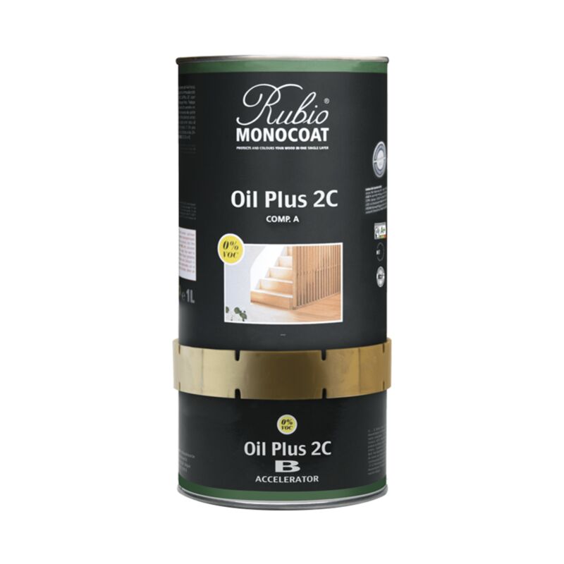 Oil Plus 2C - Huile Monocouche - 1,3 l - Honey
