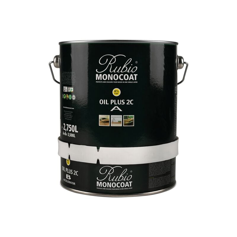 Oil Plus 2C - Huile Monocouche - 3,5 l - Arabica