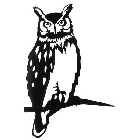 Oiseau métal décoration jardin 1 pièce