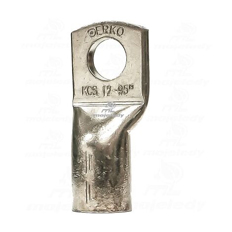 Ojal para tubo KCS CU 95mm M12 1ud ERKO