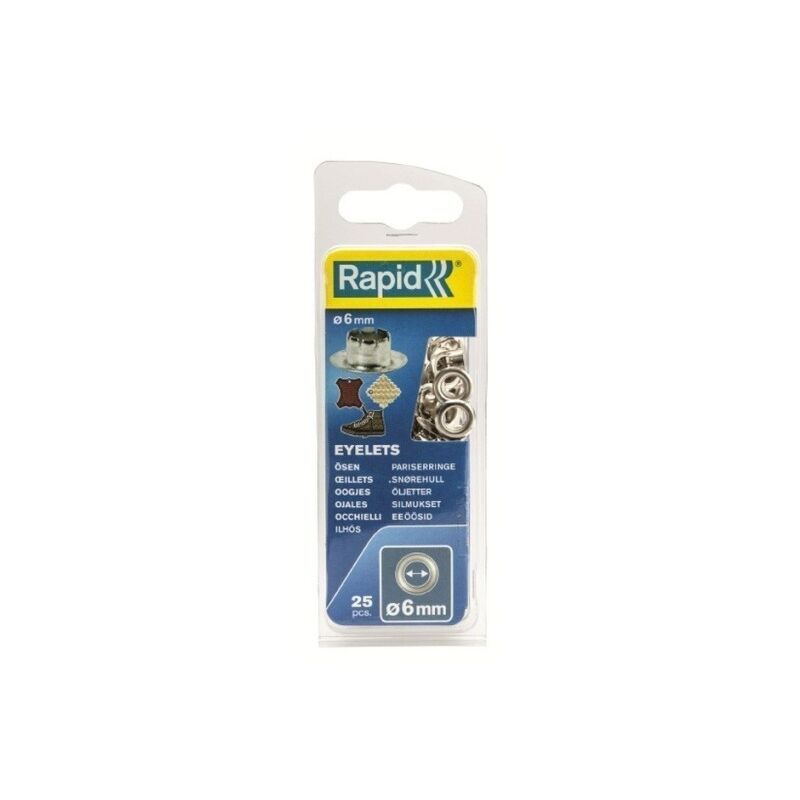 

Esselte - OJAL 6MM LATON 25 UNID. 5000410