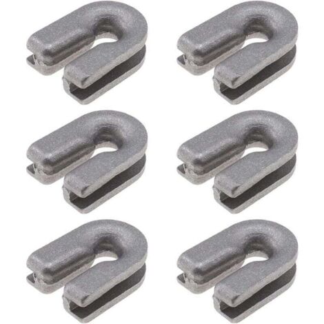 Ojales para cabezal de corte KZQ 6X compatibles con T35, T25, T35X, T45X, 537185902 (2,0 mm, 2,4 mm y 3,0 mm) para herramientas eléctricas de exterior, accesorios para recortadora