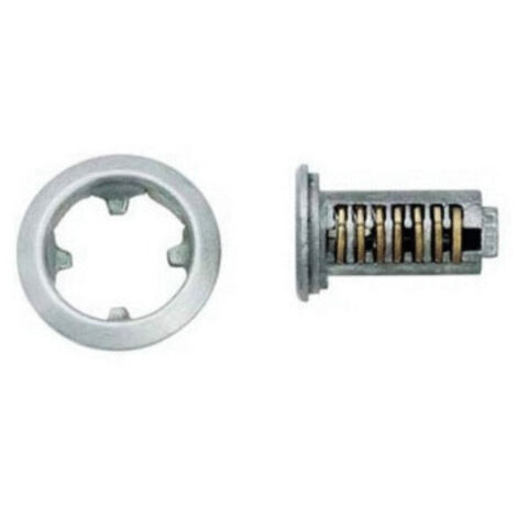 Ojmar UNO cylindre interchangeable finition nickelée