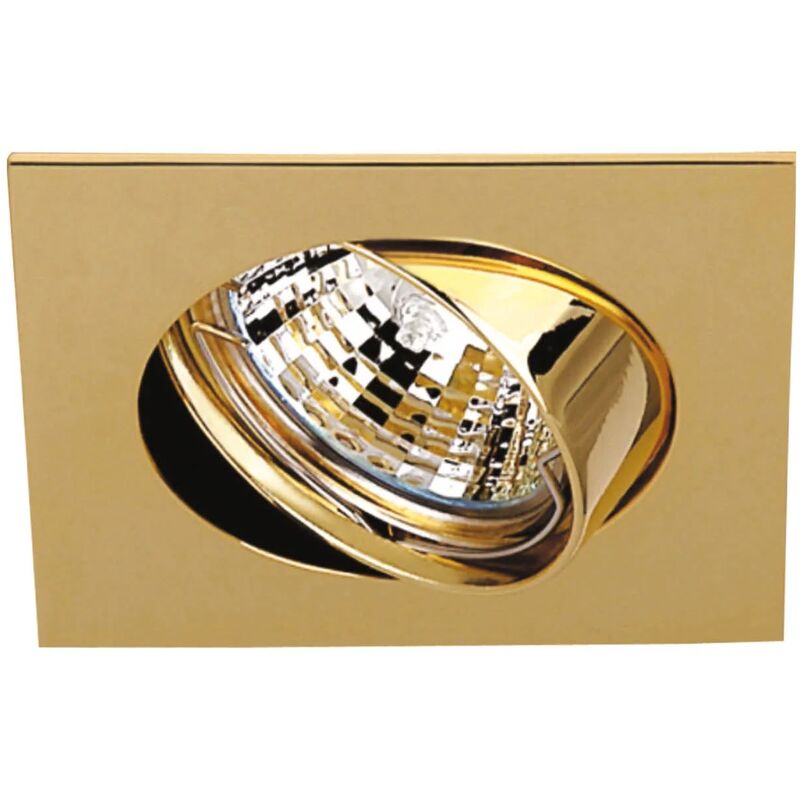 

OJO DE BUEY 1 LUZ FRIDAY ORO BRILLO GU10 - Lúzete