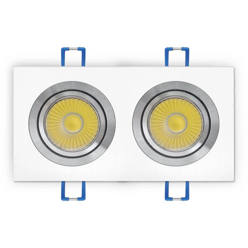 

OJO DE BUEY LED OHIO BLANCO 14W (2x7W) 4000K - Lúzete