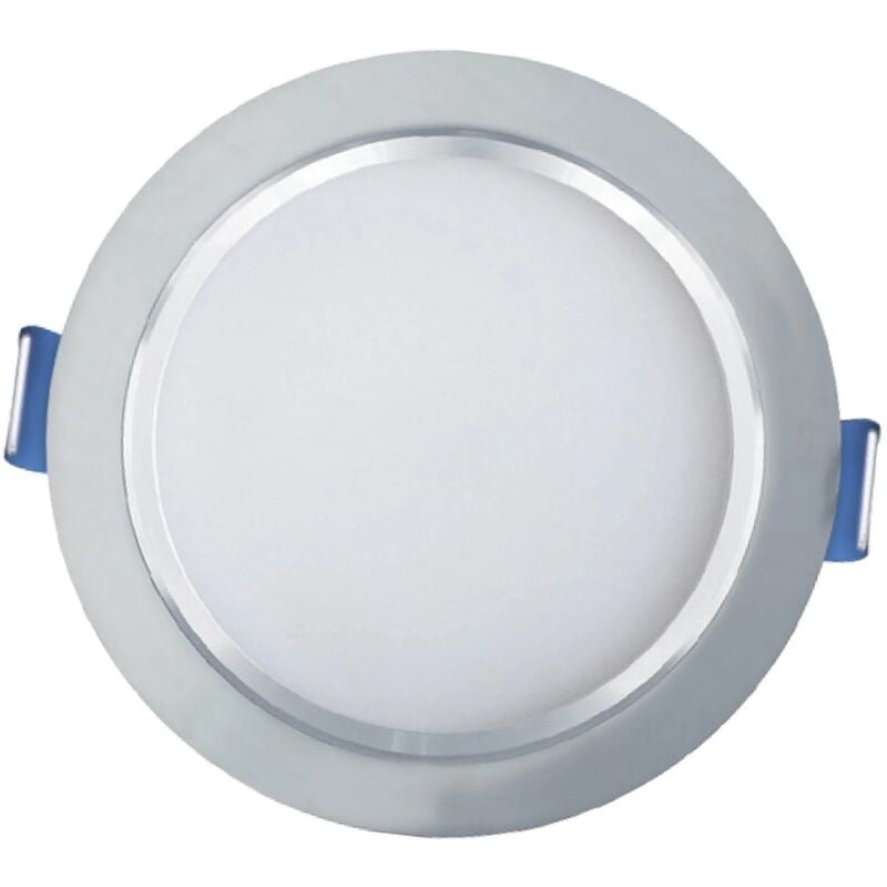 

Lúzete - Ojo De Buey Led Plata 7W 3000K