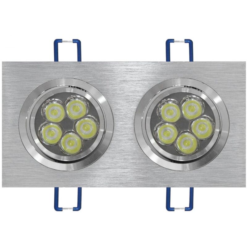 

OJO DE BUEY LED SWAN 12W(2x6W) 6000K - Lúzete