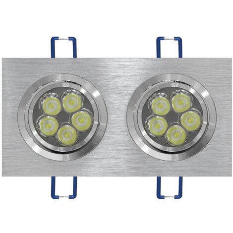 LÚZETE - OJO DE BUEY LED SWAN 12W(2x6W) 6000K