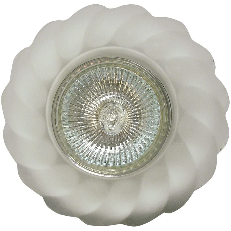 

OJO DE BUEY ONDAS FIJO BLANCO - Lúzete