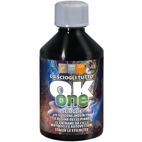 Ok one sciogli silicone - farmicol - faren