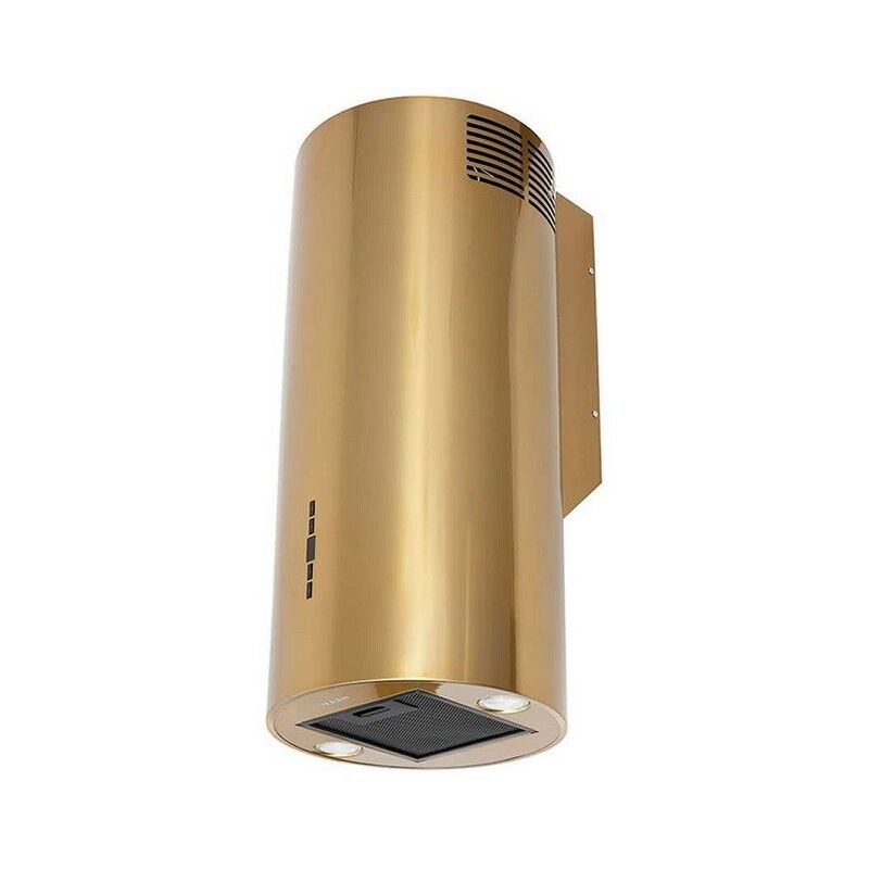 Hotte Tube Murale Maan Elba2 W 731 Or Brillant