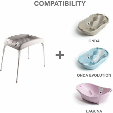 OK BABY OKBABY Cavalletto 845 per Vaschetta e Fasciatoio