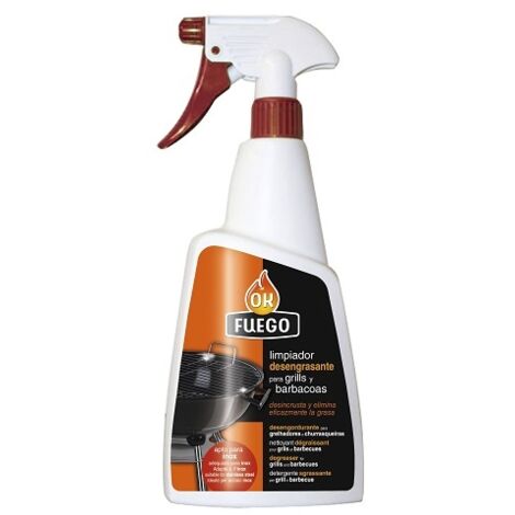 Okfuego Nettoyant Dégraissant élimine Graisses Et Suie Tenaces - Flower