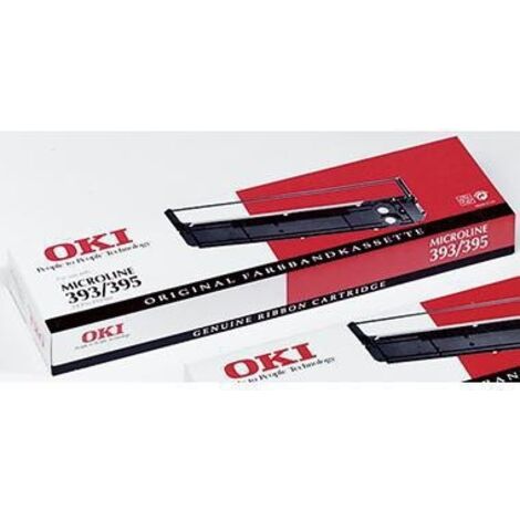OKI 09002311 Farbband Schwarz