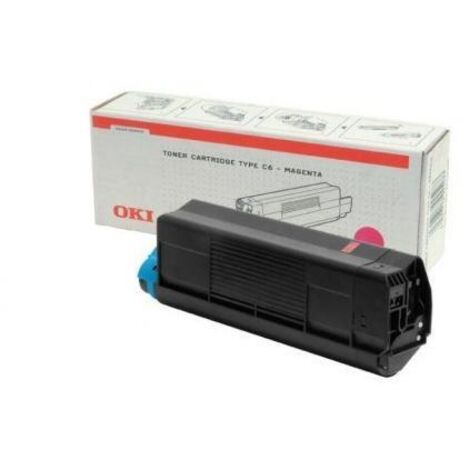 OKI 42804506 cartuccia toner 1 pz Originale Magenta