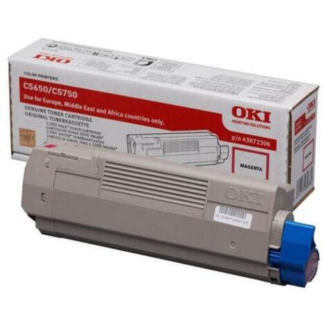 OKI 43872306 Cartouche de toner 1 pièce(s) Original Magenta