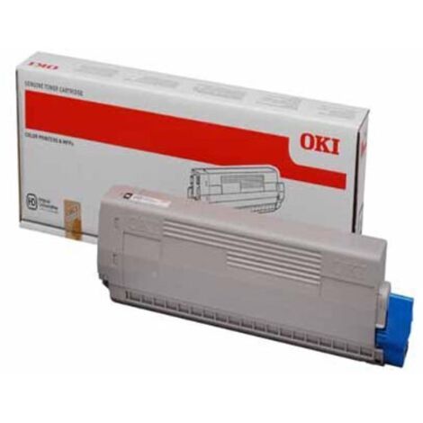 OKI 44844616 Toner, schwarz