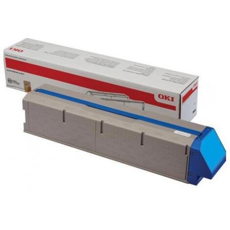 OKI 45536555 cartuccia toner 1 pz Originale Ciano