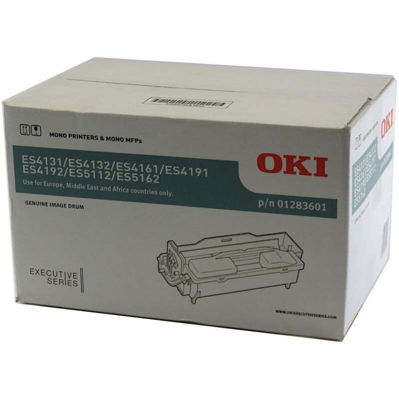 OKI Black Drum Unit 25K Pages 1283601
