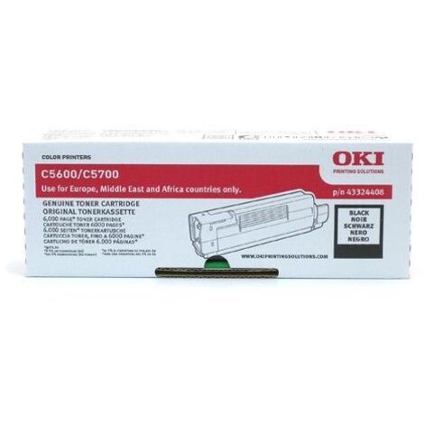 OKI C-5600/5700 Toner Negro