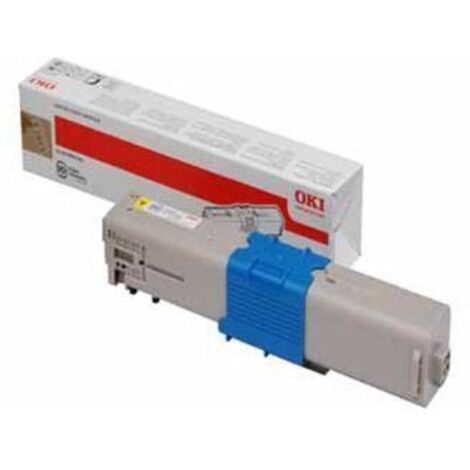 OKI C301/C321 Toner Amarillo