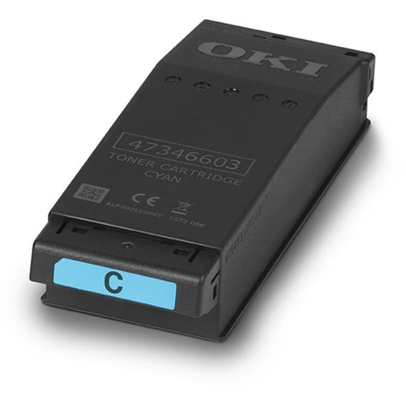 OKI - 09006127 Cyan Toner 6k pages
