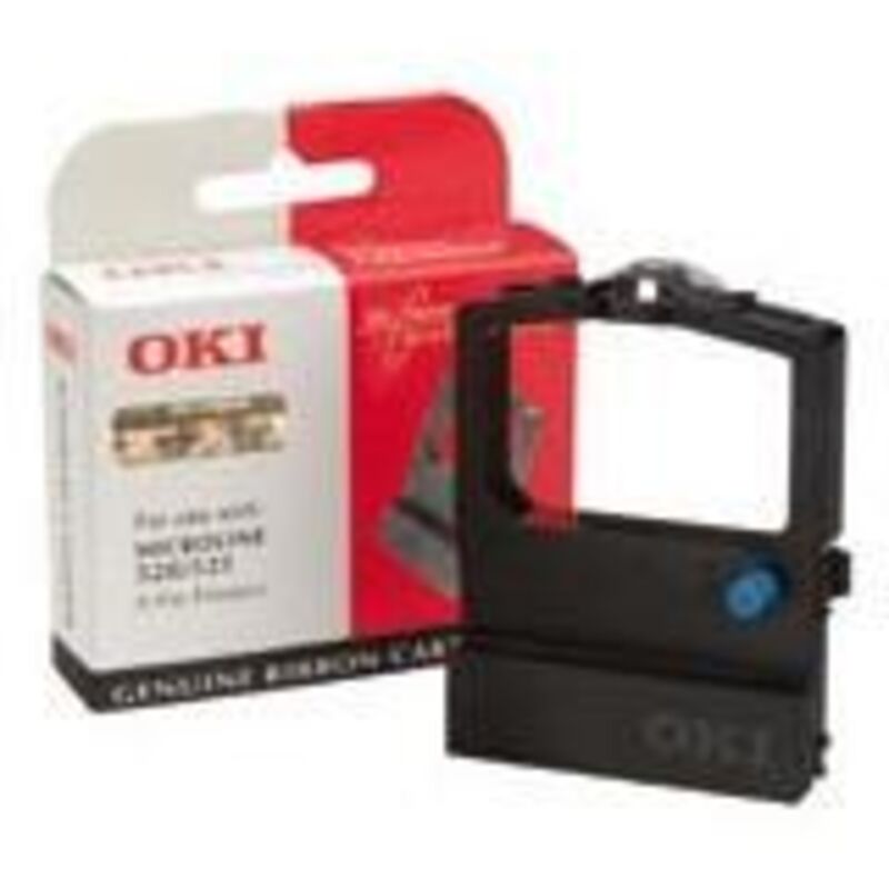 OKI 09002315 cinta para impresora Negro